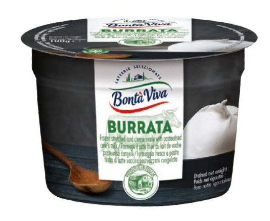 Frozen Burrata Container